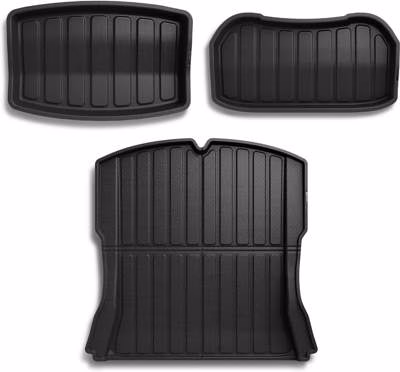 Spigen WeatherBloc Trunk Frunk Mat Set with Sliplock Technology