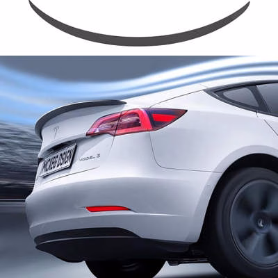 TOPABYTE Original Rear Spoiler Wing Lip