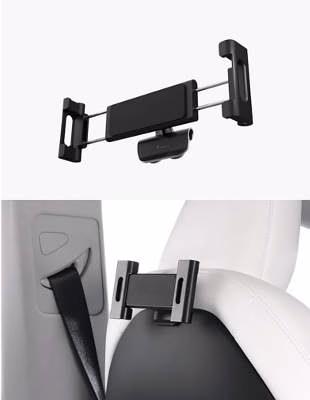 TPARTS Backseat Headrest Tablet Mount Holder