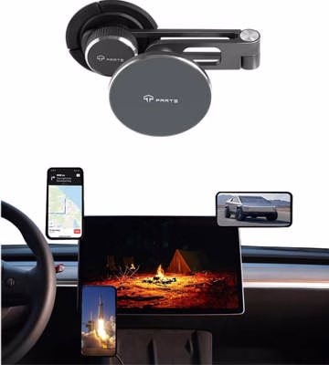TPARTS Foldable Magnetic Car Mount, Hidden Design