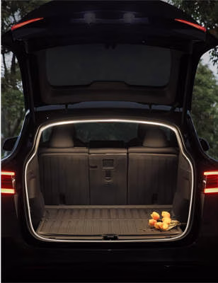 TPARTS Trunk Waterproof LED Light Strip for Tesla Model Y