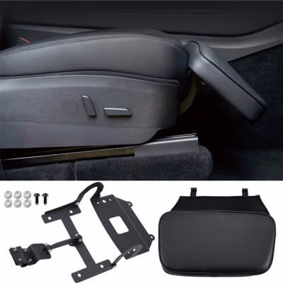 Tempsnow Passenger Side Seat Leg Rest Extension Panel Tesla Y