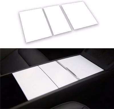 Tesheer White Center Console Wrap Kit