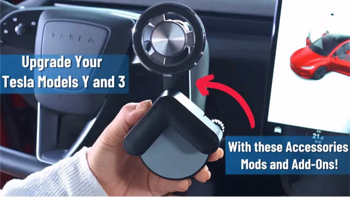 Tricks Out Your Tesla Model Y/3 with These Must-Have Mods and Gadgets