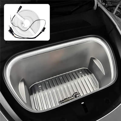 Uxcer Frunk Light Front Trunk LED Strip Light Kit