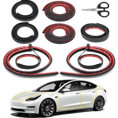 ZOSANY Car Weather Rubber Stripping for Tesla Model 3