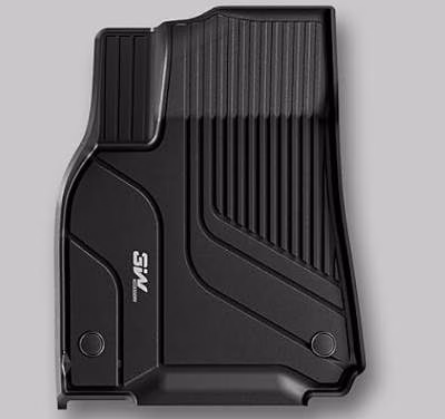 3W All-Weather Full Set Floor Mats for 5-Seater Tesla Model Y