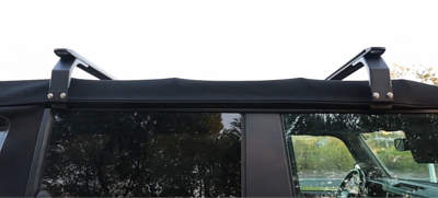 AMWMORV Roof Rack Cross Bars for Soft Top Ford Bronco 4 Door