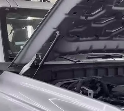 ANMOSVO Easy to Open & Close Front Hood Gas Springs Struts System