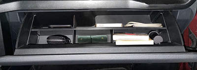 ANMOSVO Passenger Side Glove Box Divider