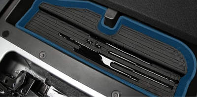 ANMOSVO Waterproof & Odorless Cargo Liner Storage Mat