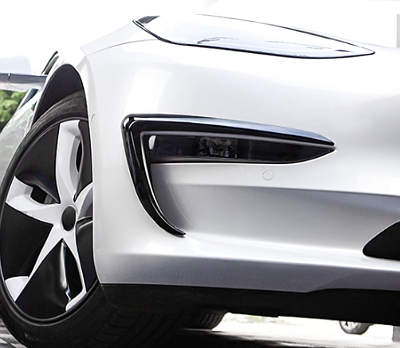 Arcoche Fog Light Trim Cover for Tesla Model 3
