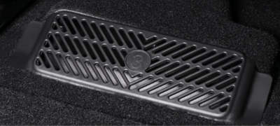 BASENOR Backseat Air Vent Cover Air Flow Vent Grille Protection
