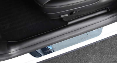 BEEGROW Front and Rear Door Sill Protector