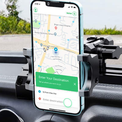 DIAMOOKY Metal Phone Mount (Multi Device Mount System)