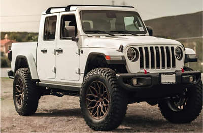 DIPMOTOR Cross Bars Roof Rails Jeep Hard Top