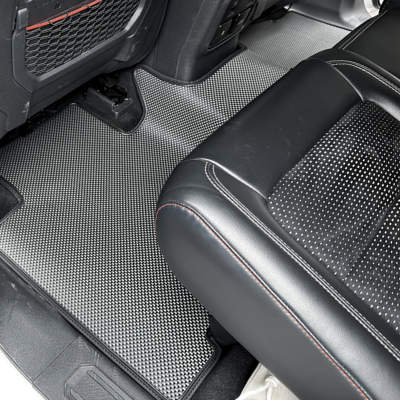 EVGoXMods All Weather Woven Floor Mats 1st & 2nd Row