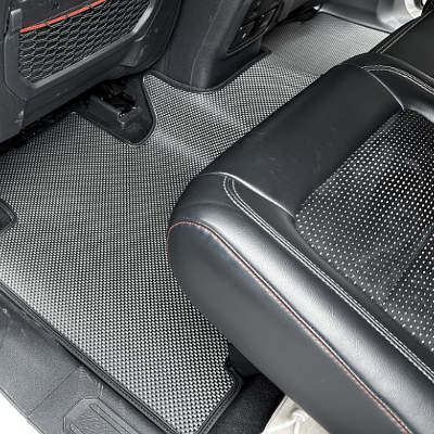 EVGoXMods All Weather Woven Floor Mats 1st & 2nd Row