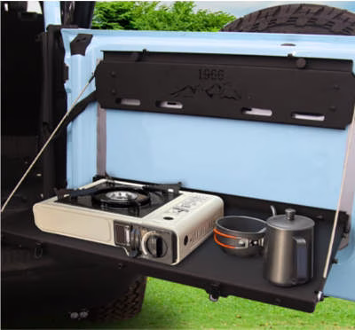 EVGoXMods Foldable Tailgate Table Molle Panel