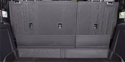 EVGoXMods Rear Seat Back Cover Backrest Protectors