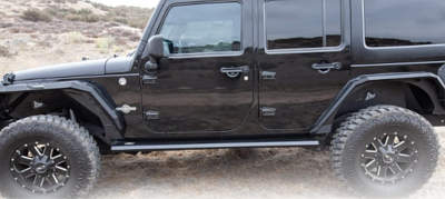 HAWLKEY Front & Rear Inner Fender Liners