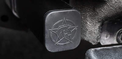 HIBRONGO Crash Bar End Caps With LOGO