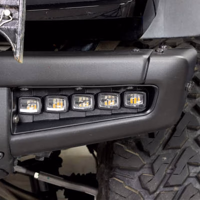 IAG I-Line LED Bumper Indicator Light Kit for use w/Modular Bumper