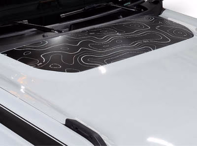 IAG Off-Road Hood Vinyl Graphic