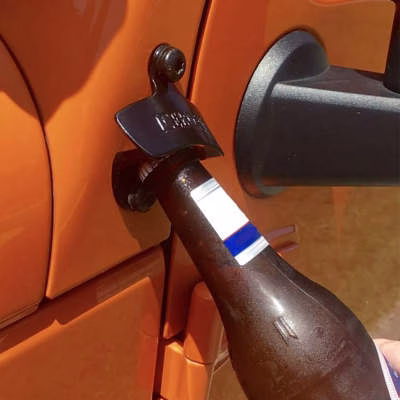 ICEBOXX Body Mounted Bottle Opener
