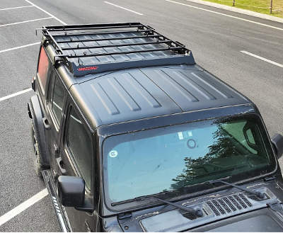 IIIREENO Heavy Duty Top Roof Rack for Hard Top Jeep Wrangler JL