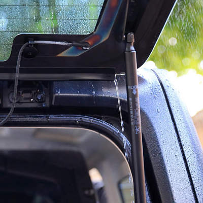 JVMA Rear Window Rain Deflector Tailgate Glass