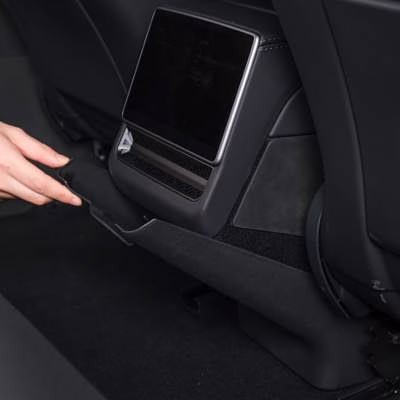 Jawjut Rear Air Condition Vent Outlet Anti Kick Trim Cover