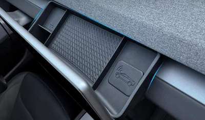 KKTR-CAR Behind Screen Storage Box Tesla Highland