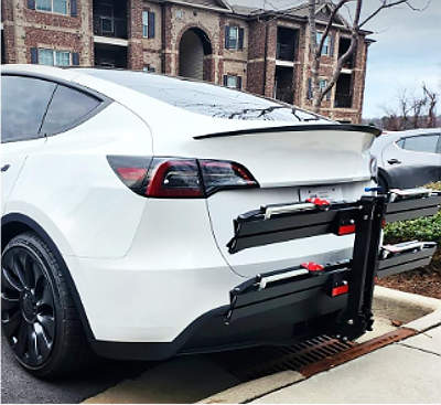 KKTR-CAR Carbon Steel Rear Towing Hitches Receiver Tesla Model Y