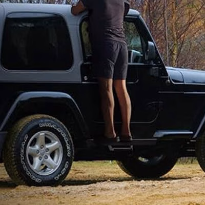 KYX Running Boards Nerf Bars Step Rails Wrangler JK
