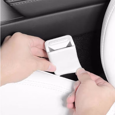 LUCKEASY Car Seat Belt Buckle Cover