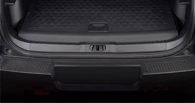 LitMiRaCle Rear Anti-Scratch Bumper Protector Guard Mat for Ford Bronco Sport