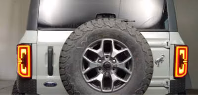 LitMiRaCle Tail Light Cover for Bronco