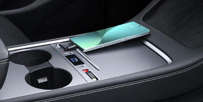 MOWLICAS Retractable USB Hub Touch Switch Design