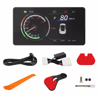 MR CARTOOL Wireless Head Up Display Multiple Data (Speedometer, Digital Inclinometer, HUD, etc
