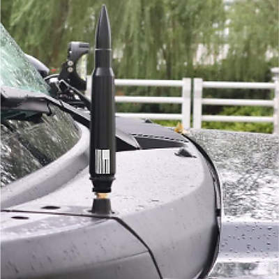 MSIZOY Stubby Billet Aluminum Antenna