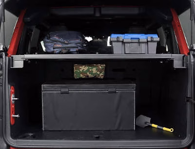 Mabett Cargo Lockable Rack Basket Molle Panel