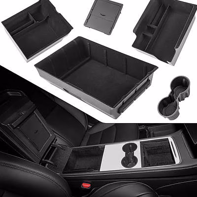 Motrobe Center Console Organizer Tray 5PCS