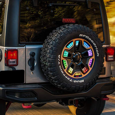 OFFROAD GAMERS RGB Spare Third Brake Light