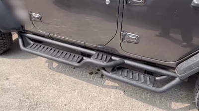 Peforway Off-Road Two-Stairs Running Boards Wrangler JL