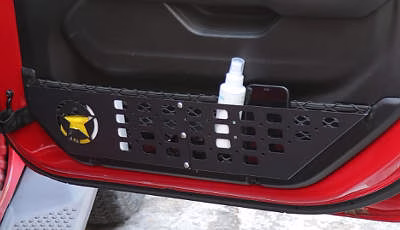 RERPRO Metal Front Door Storage Pockets