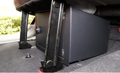 RERPRO Passenger Rear Underseat Storage Lock Box