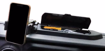 RERPRO Phone Mount Holder with Storage Box