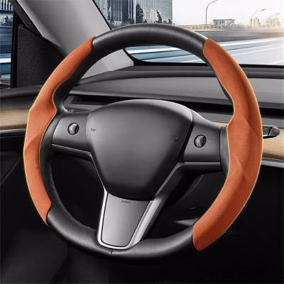 Shademax Suede Steering Wheel Cover