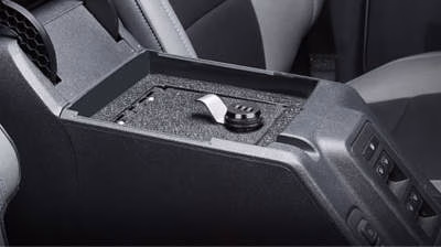Stiueoav Center Console Anti-Theft Safe Box W/3 Digit Combo Password Lock